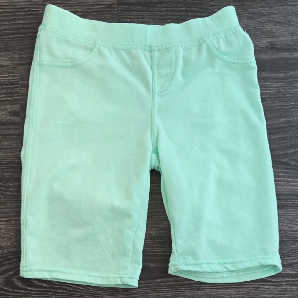 Mint Green Kids Shorts